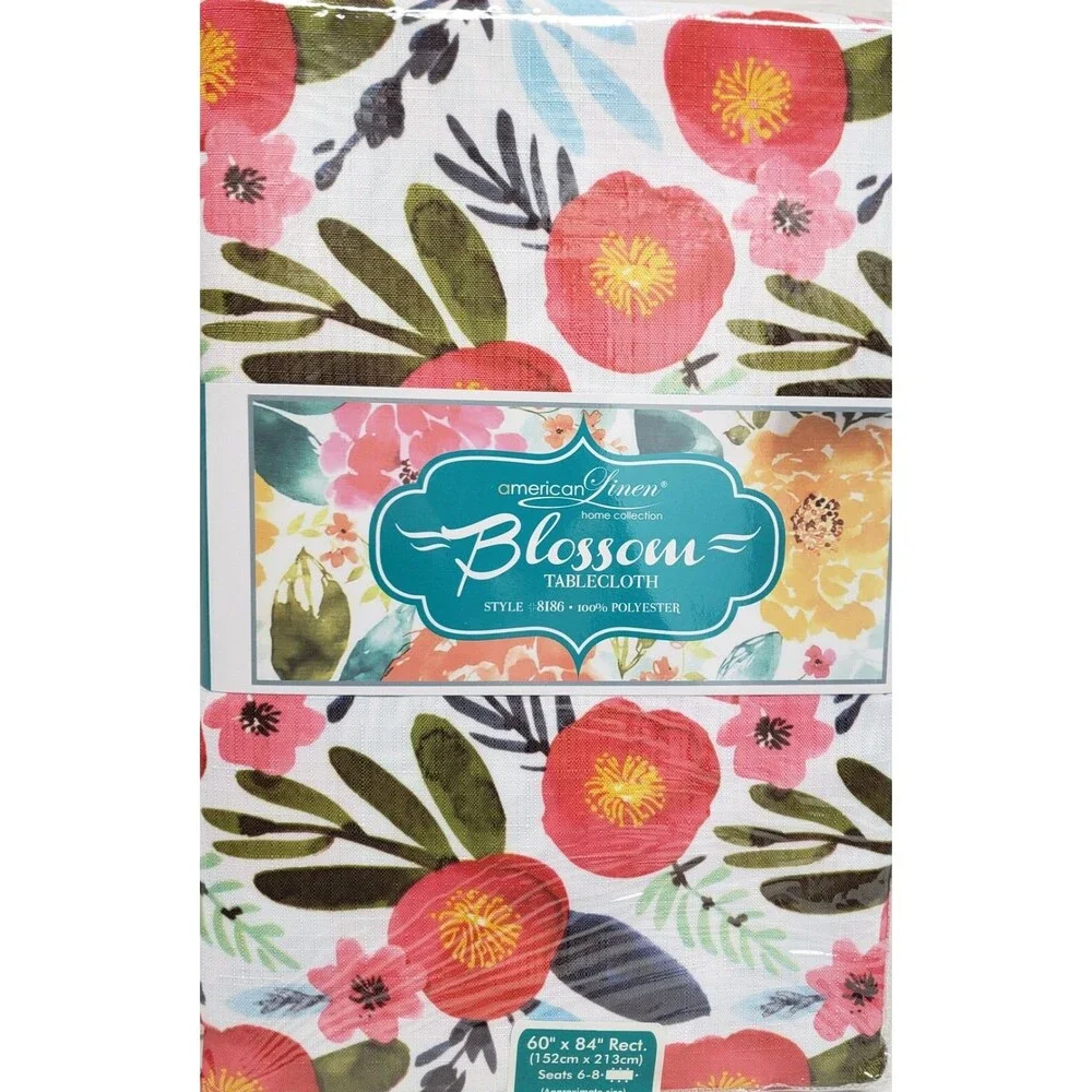 Fabric Linen Tablecloth 60